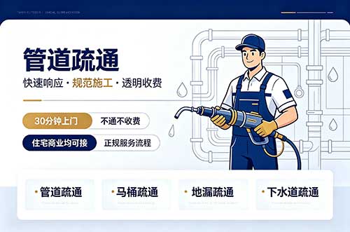 随州管道疏通