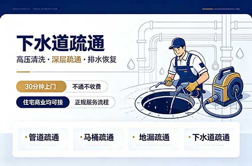 随州下水道疏通